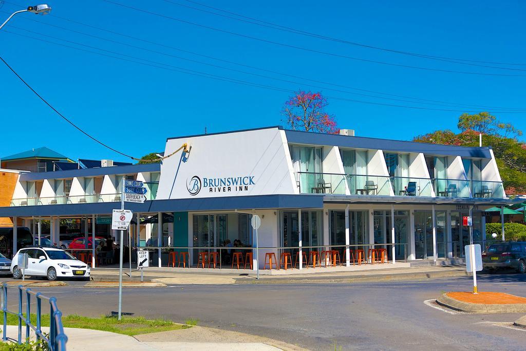 Brunswick River Inn Brunswick Heads Eksteriør billede
