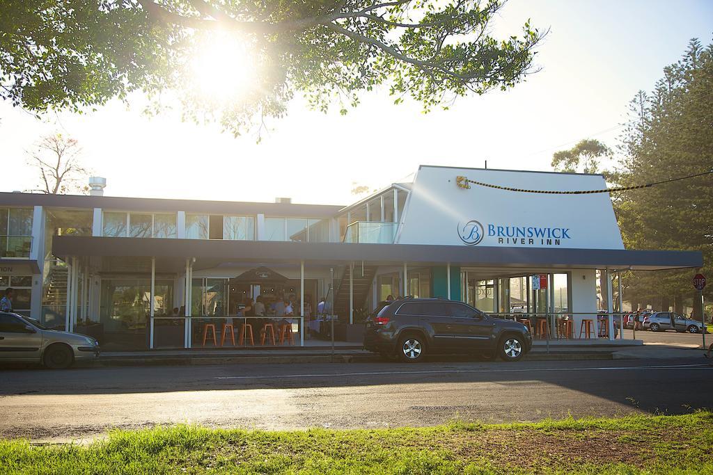 Brunswick River Inn Brunswick Heads Eksteriør billede