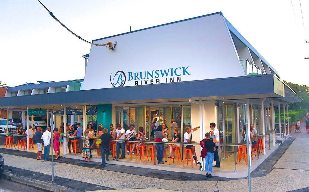 Brunswick River Inn Brunswick Heads Eksteriør billede